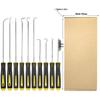 Oil Seal Removal Tool Set: Screwdrivers & Special Hooks (10PCS)