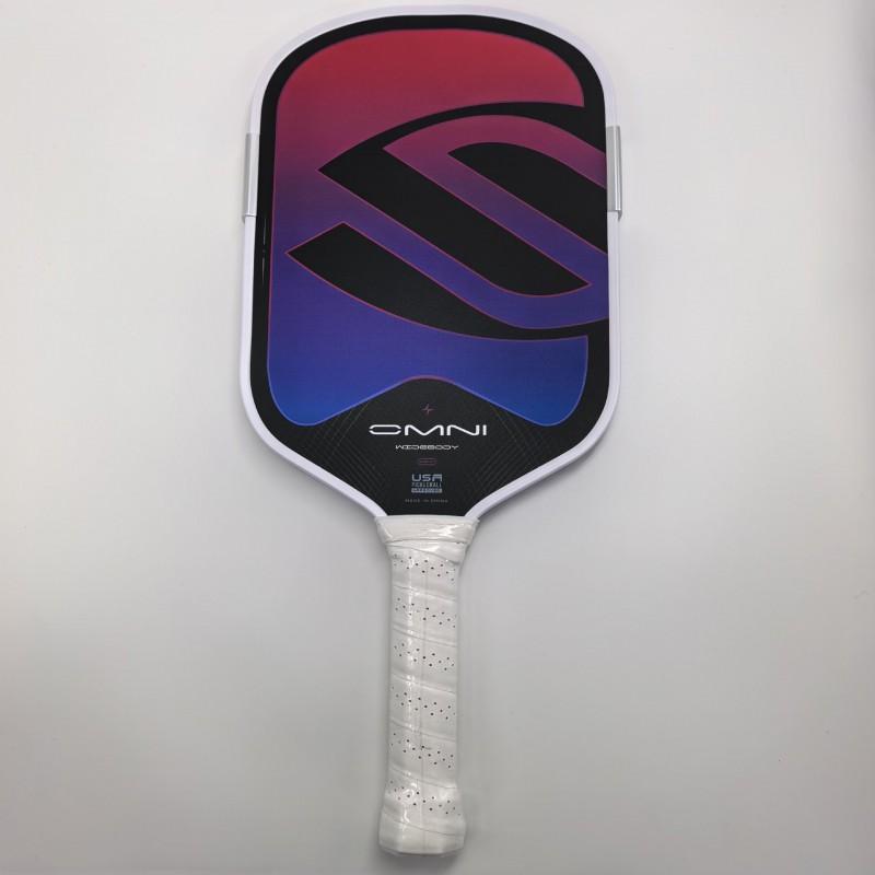 Professional Pickleball Paddle With Toray T700 Carbon Fiber EPP Foam Core Extended Length Enhanced Reach Control
