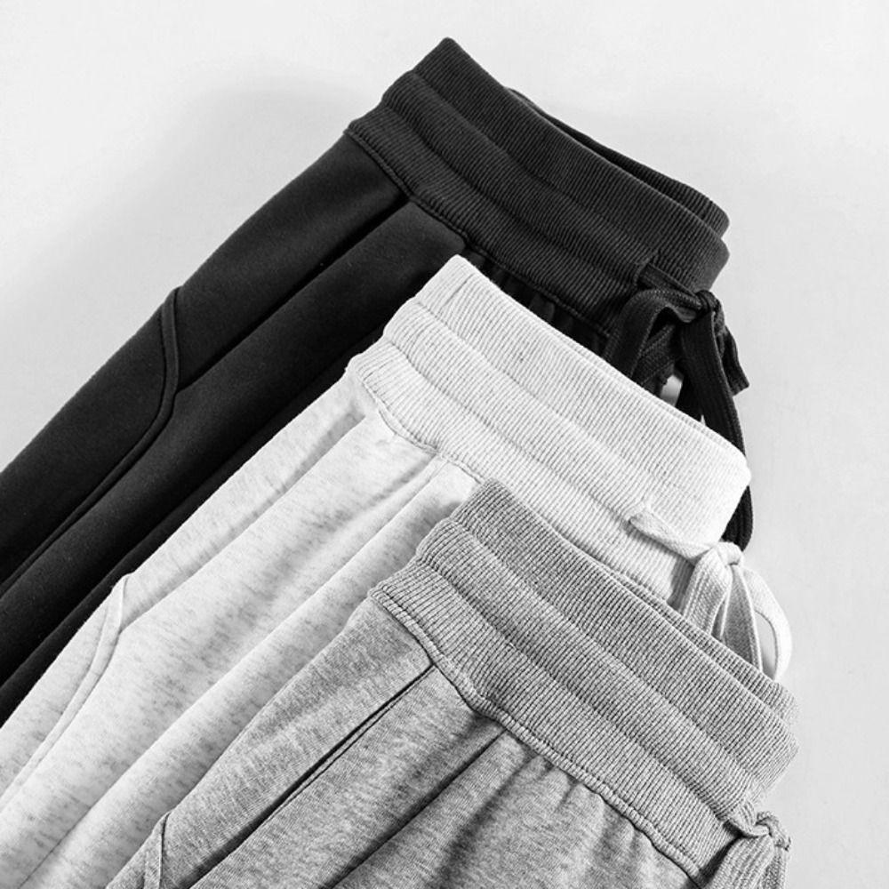 Drawstring Loose Sports Pants High Waist Casual Pants Women Comfortable Wide Leg Pants  Streatwear