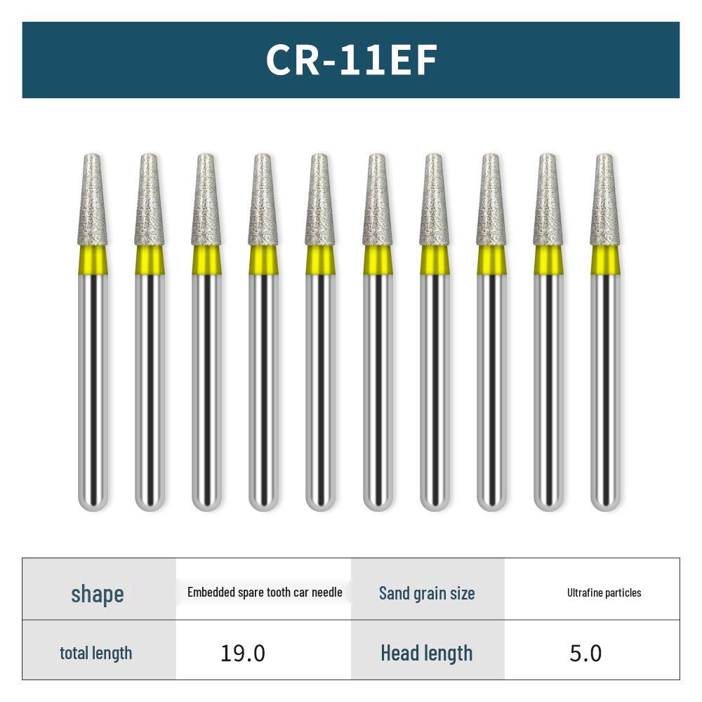High-Speed Diamond Dental Burs for Polishing, Grinding, and Oral Care