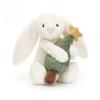Сенсорные плюшевые игрушки Whimsical Stuffed Animals для снятия тревоги Подарки на день рождения Рождественский кролик 18 см