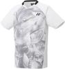Game Shirt Uni Game Shirt 10605 White O [Yonex] (Fit Style) (011)