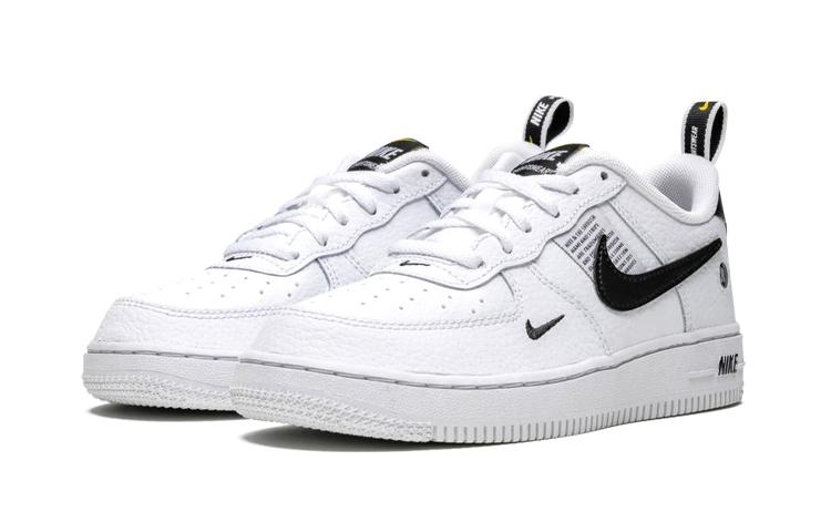 Nike Air Force 1 Low Utility Белый Черный PS AV4272-100