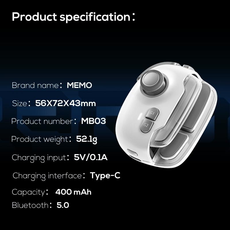 Memo MB03 New Mobile Game Joystick Game Controller Wireless One Click Combo Shadow Button Intelligent Pressure Gun Phone Table