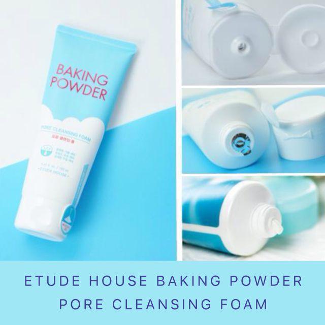 ETUDE HOUSE Пенка для очищения пор с разрыхлителем 160 мл