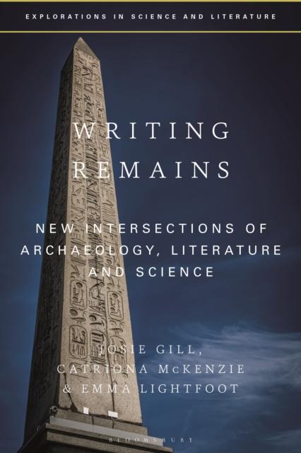 The Writing Remains : New Intersections of Archaeology, Literature and Science Book