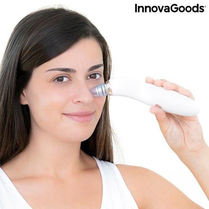 Nettoyeur visage points noirs électrique - Innovagoods Pore-Off
