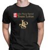 Уникальные топы John Player Special Team Lotus, футболки, мужские хлопковые футболки премиум-класса, автомобильный шлем John Player Team, футболка Camisas