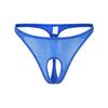 Mens G-string Briefs Lingerie Underwear Low Waist Open Front Pouch Butt Flaunting Fun Thong Ring Supporter Jockstraps UnderpantsGood product