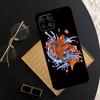 Чехол для Samsung Galaxy M11 M21 M31 M12 M13 M14 M15 M35 M55 M34 M54 M33 M53 M32 M52 M06 M16 с рисунком японского карпа кои, дракона и волны