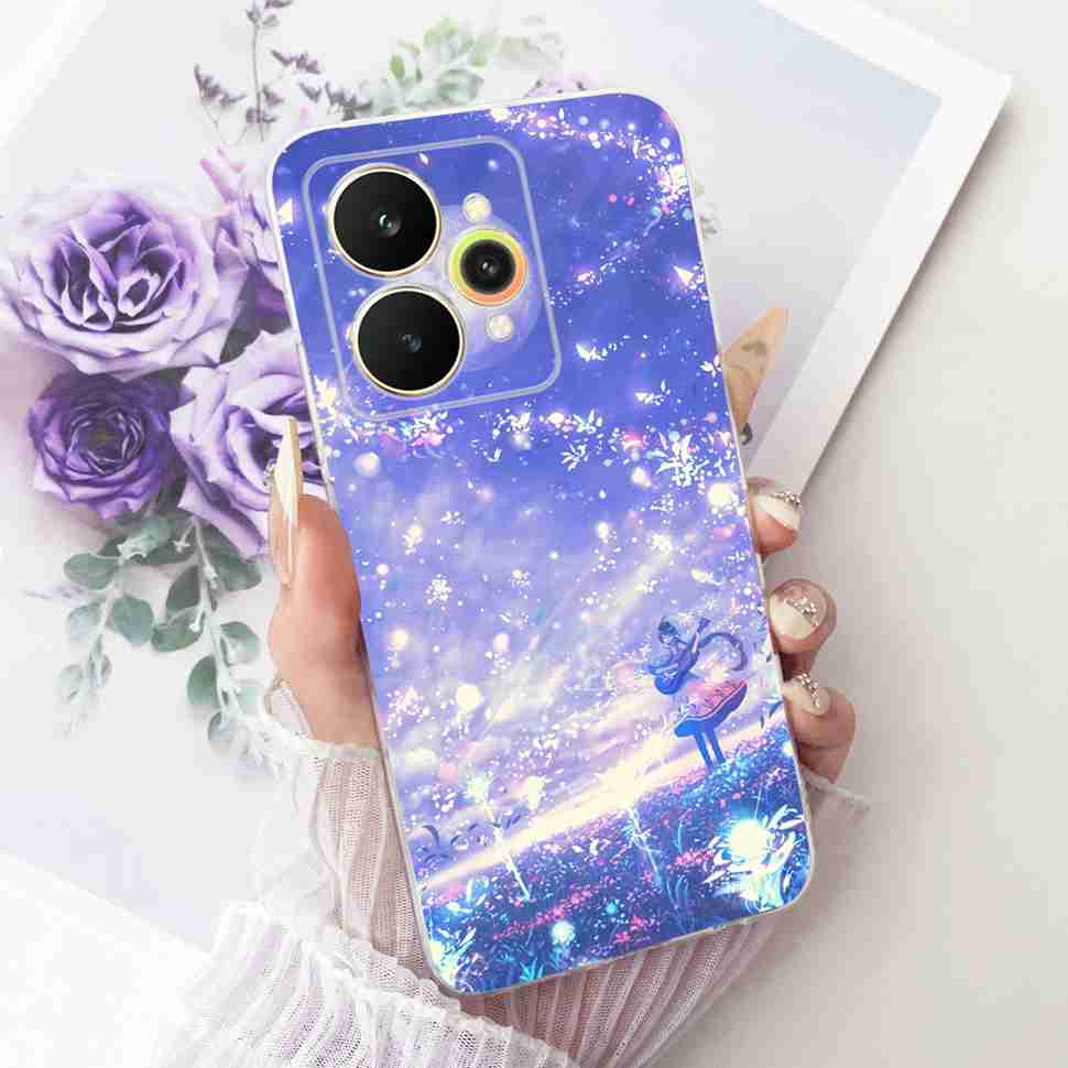For Realme 15 Pro 5G Case New Fashion Painted Cover Matte Phone Case For Realme 15 Realme15 Pro Soft Fundas Coque