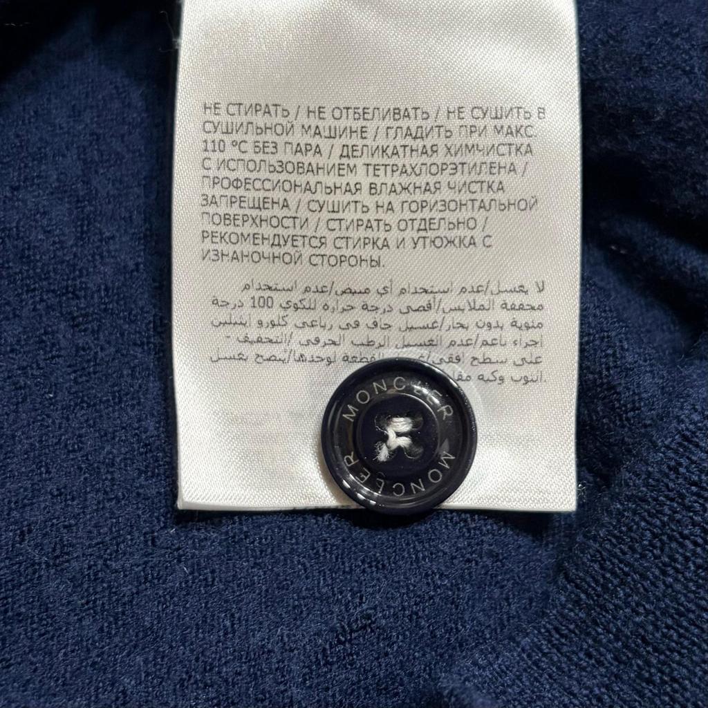 MONCLER Jacket Dark Navy Women's Size M Model D2091941830096984