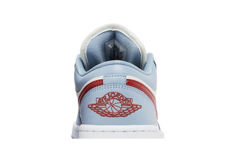 Jordan 1 Low Blue Whisper Dune Red (Women's)