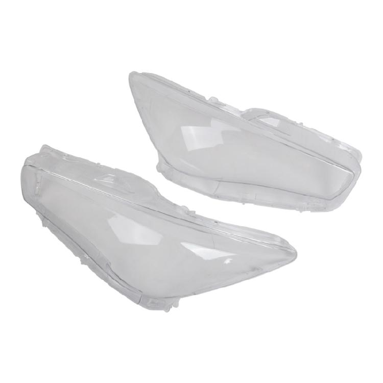 Left/Right Replacement Headlamp Cover Headlight Lens Cover IN2502157 260604HB0B 26010-4HB0A for Q50 2014-2021