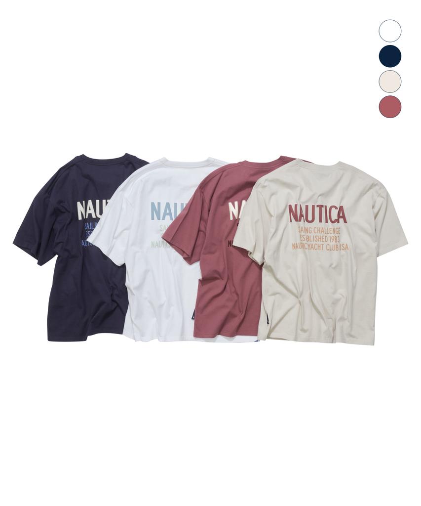 Футболка NAUTICA Sailing Yacht Club (4 цвета) Nts4806