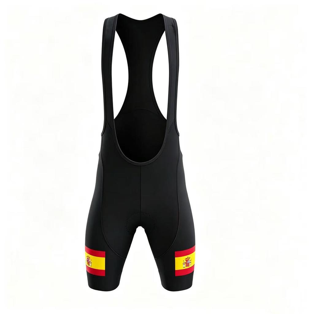 Spain Ropa De Ciclismo Short Sleeve MTB Cycling Shirts Shorts Men Maillot Ciclismo Summer Breathable Cycling Suit Set 2026
