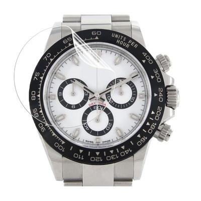 [Набор из 6 штук] CLEARVISTA 116500LN Совместимый с Rolex Daytona [Высокая твердость 10H Амортизация, Синий]