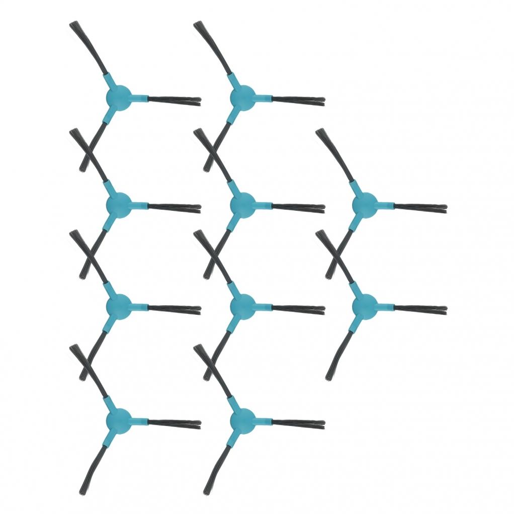 Effortless Maintenance Side Brushes Replacement Kit for Conga 2499 Ultra