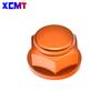 Front Wheel Lock Nut Bolt Rear Chain Adjuster Axle Block Wheel Axle Nut Cocer CNC For KTM SX SXF XC XCF EXC EXCF XCW SMR 85-530