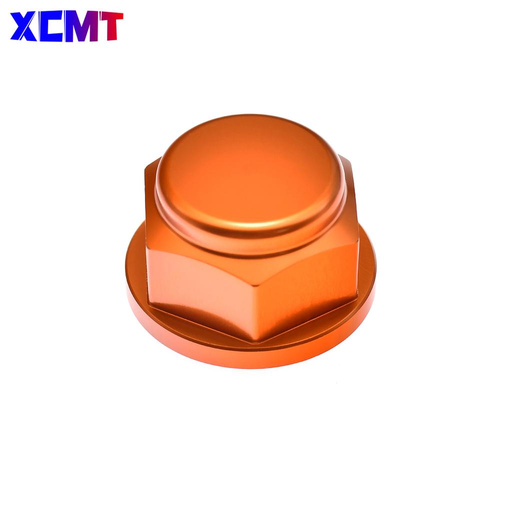 Front Wheel Lock Nut Bolt Rear Chain Adjuster Axle Block Wheel Axle Nut Cocer CNC For KTM SX SXF XC XCF EXC EXCF XCW SMR 85-530