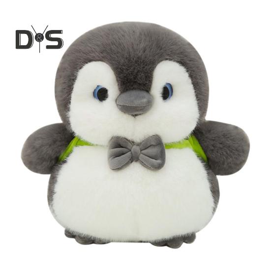 Плюшевая кукла пингвин для девочек и мальчиков, мягкая игрушка, очаровательный плюшевый пингвин, декоративные рождественские подарки