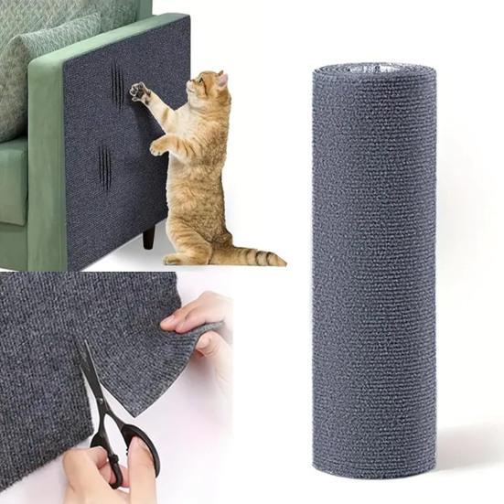 Защитный коврик для мебели от кошачьих когтей, самоклеящийся коврик для кошачьих когтей, настенный коврик для игр с липким покрытием, защитный коврик для дивана от Cat Claws