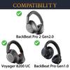 SOULWIT Headband Cover for Plantronics BackBeat Pro Voyager 8200 UC Protective Easy DIY Replacement Headphone Head Strap Replacement Band Black 1/2,