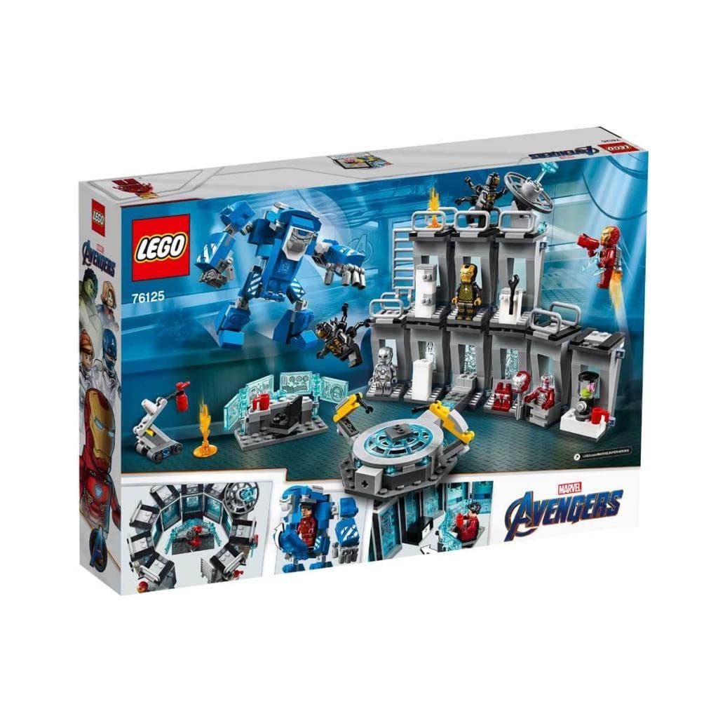 LEGO Super Heroes Железный Человек Зал Доспехов 76125 Конструктор Игрушка для Мальчиков