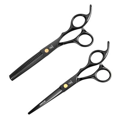 6-дюймовые профессиональные парикмахерские ножницы, парикмахерские ножницы для стрижки волос, салонные инструменты для мамы, папы, друзей, подарки