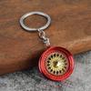 Моделирование гоночных колес BBS Auto Wheel Keyring 3D Auto Part Model Key Chains Girl Gift