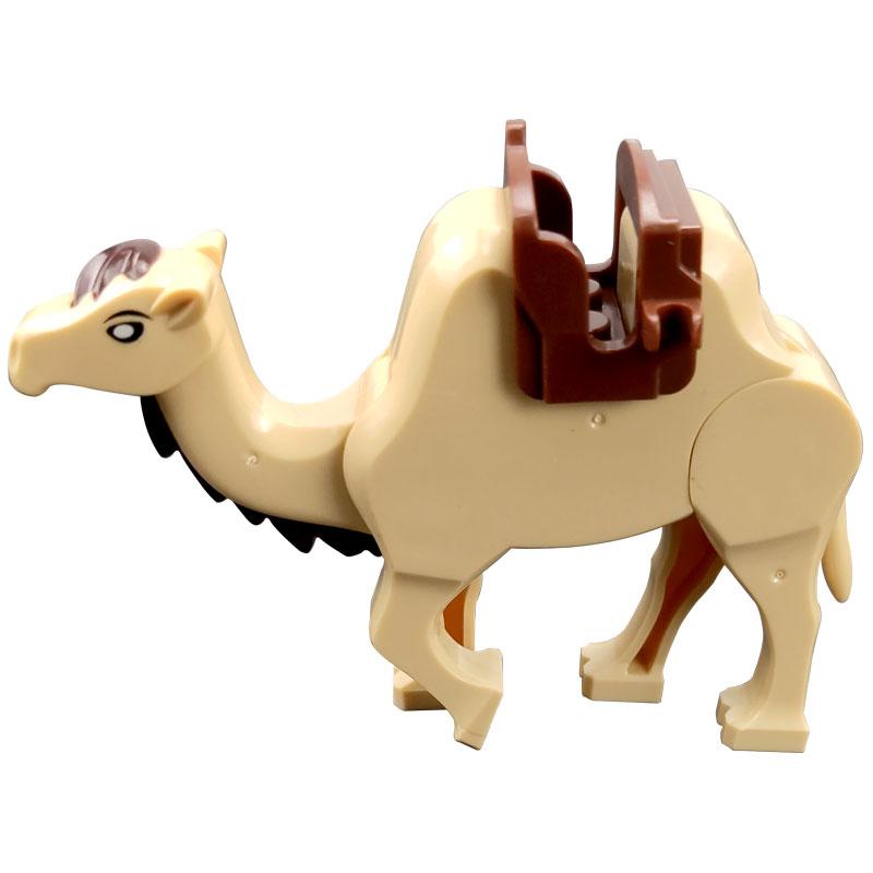 Фигурки животных Динозавры Тигр Акула Волк Обезьяна Жираф Фигурка динозавра Модель Строительные блоки Игрушки для детей Подарки для детей