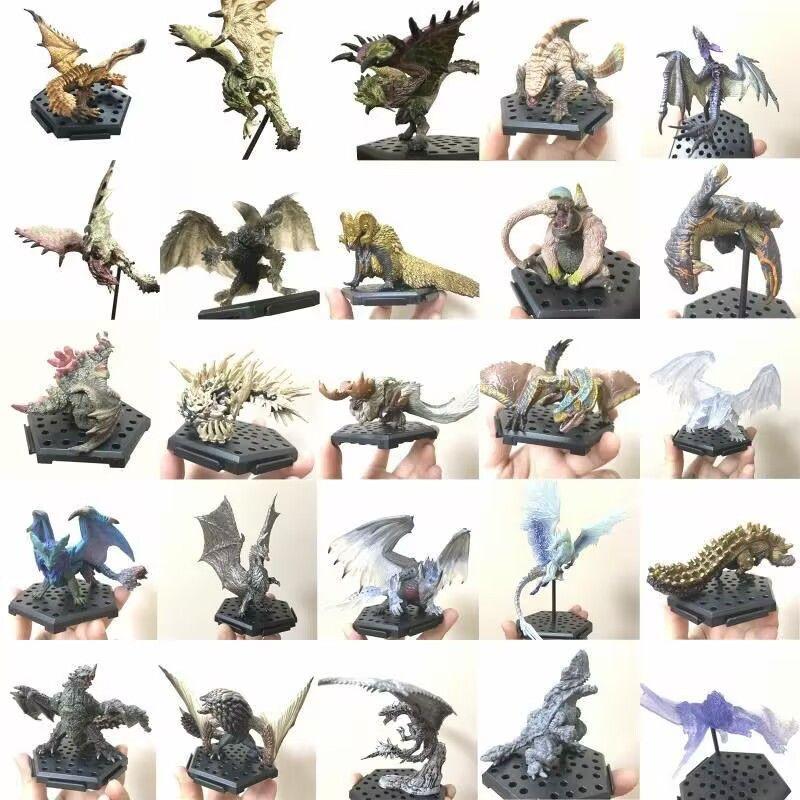 Monster Hunter World Iceborne Gaming Peripherals Figure Models Dragon Action Figure Decoration Toy Model birthday gift