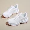 Sneakers Women's Summer New Mesh Breathable Casual Shoes Fashionable Versatile Flying Woven Gym Running Shoes