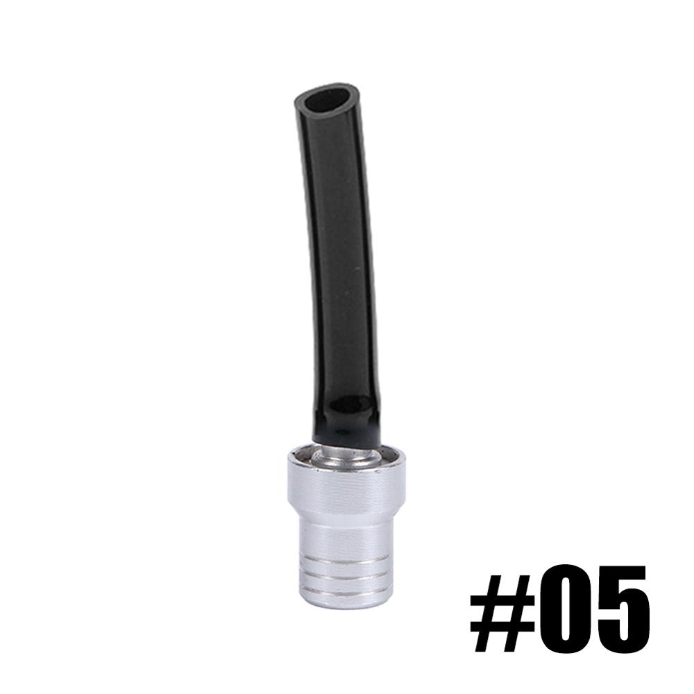 Универсальный мотоцикл ATV крышка топливного бака вентиляционная трубка сапун внедорожный мотоцикл цветной топливный бак дышащая крышка