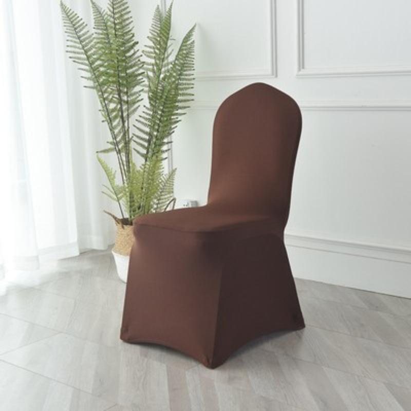 Чехол для стула для свадебного банкета, новый эластичный чехол для стула для ресторана, отеля, обеденного стола, вечеринки, чехол для стула