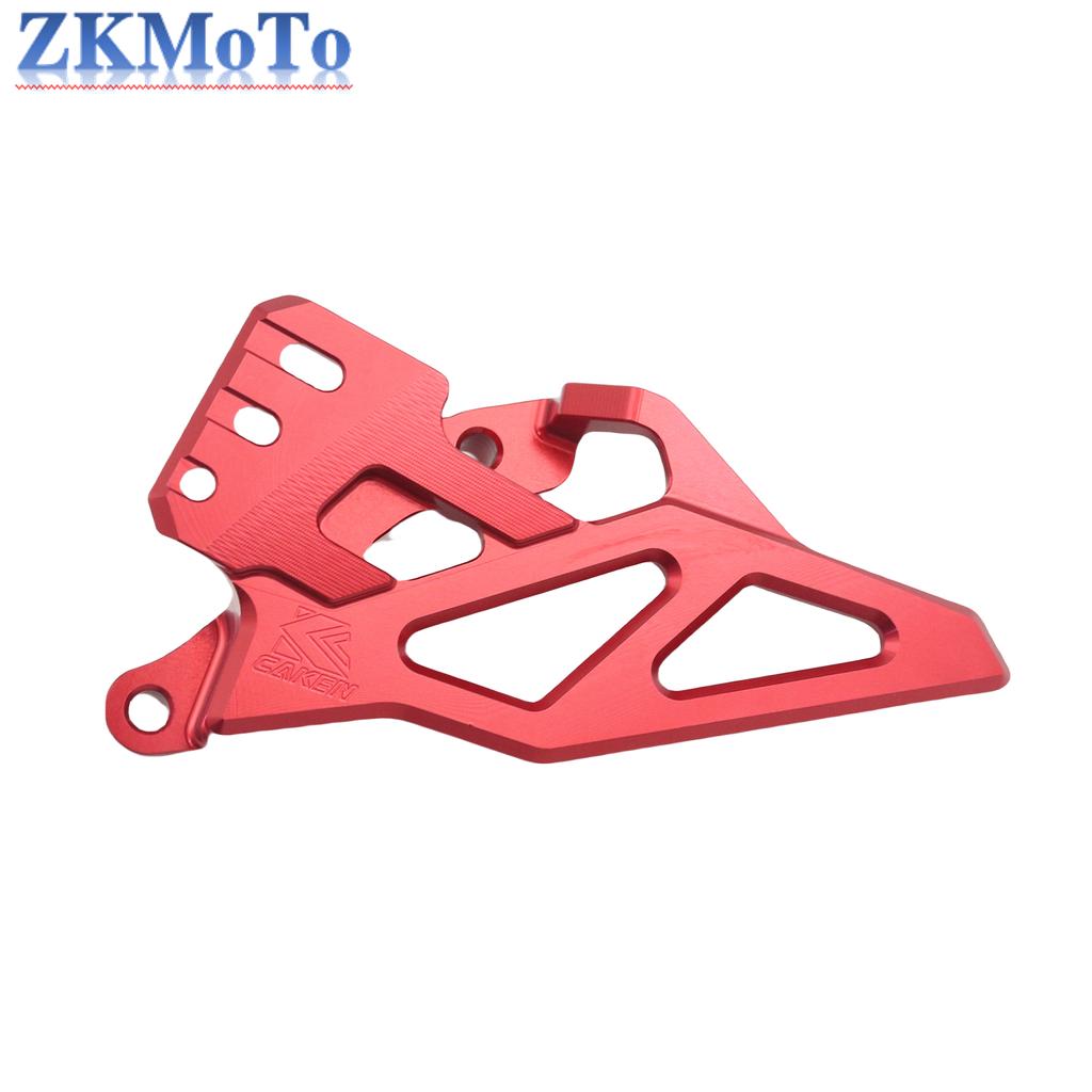 Алюминиевая CNC Защитная подставка передней звезды мотоцикла Для YAMAHA YZ450 WR450F YZ450F 50TH YZ450FX YZ WR450 450F 450FX 2023-2024