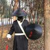 Cosplay Hats Bucket Hats Tourism Rain Caps Bamboo Rattan Hats Men Fisherman Hats Ninja Cosplay Hats