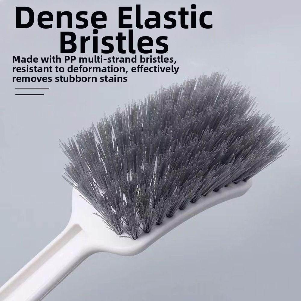 Soft Hair Toilet Brush Wall-mounted Cleaning Brushes Toilet Cleaning Brush Bathroom Accessories
