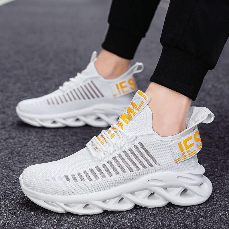 Maedef Mens Shoes Man Sneaker Mesh Comfortable Sneakers Women Breathable Casual Shoes Running Sports Shoes Flats Men'S Sneakers