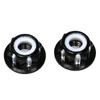 Rear Steel Shaft/Hex Adapter & Nut: For T3-01 (B6, 8, MA9) [Eagle Model] [#T3-01-10U]