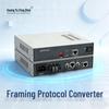 GY-FE1-1E 1-канальный преобразователь протоколов кадрирования E1 в Ethernet