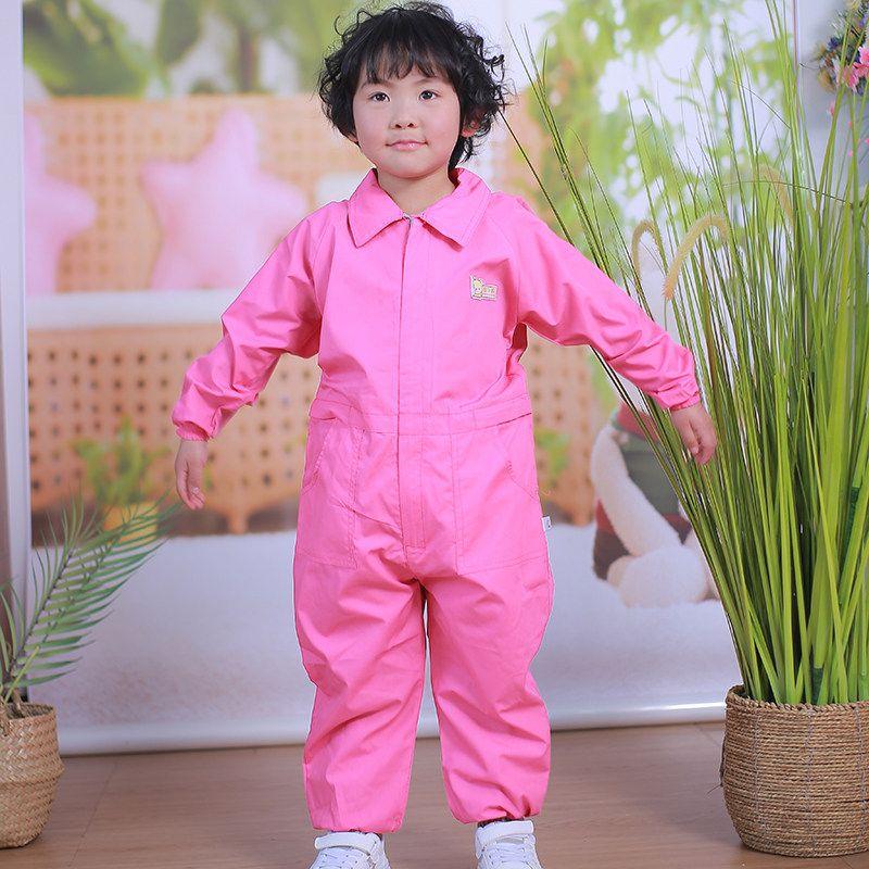 0-3-Year-Old Cotton Romper Slim-Fitting Workwear