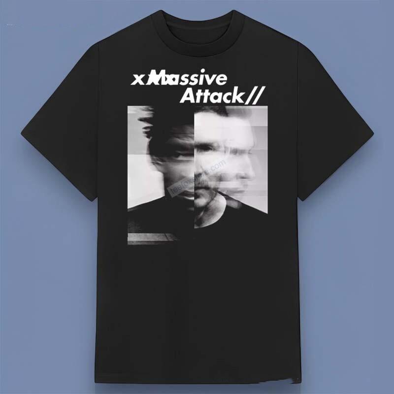Massive Attack Tour 2025 Shirt All Size S To 5Xl