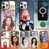Чехол для телефона певицы К-Кэти Перри для iPhone 17,16,15,14,13,12,Plus,Pro,Max для Magsafe Магнитная Беспроводная Зарядка
