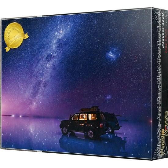 Пазл Korea Starry Night Uyuni Jigsaw Puzzle Mini Size PKMI2000-3229, Популярные корейские пазлы
