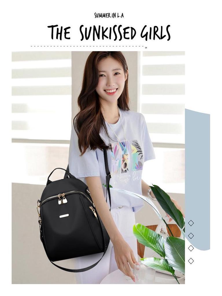 Женский модный рюкзак Oxford с защитой от кражи — новинка 2023 года в корейском стиле