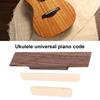 Высокостабильный резонансный бридж для укулеле Резонансный DIY прочный легкий деревянный Инструментальные принадлежности