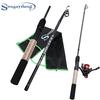 Спиннинг с телескопической ручкой, 2. 1 м
