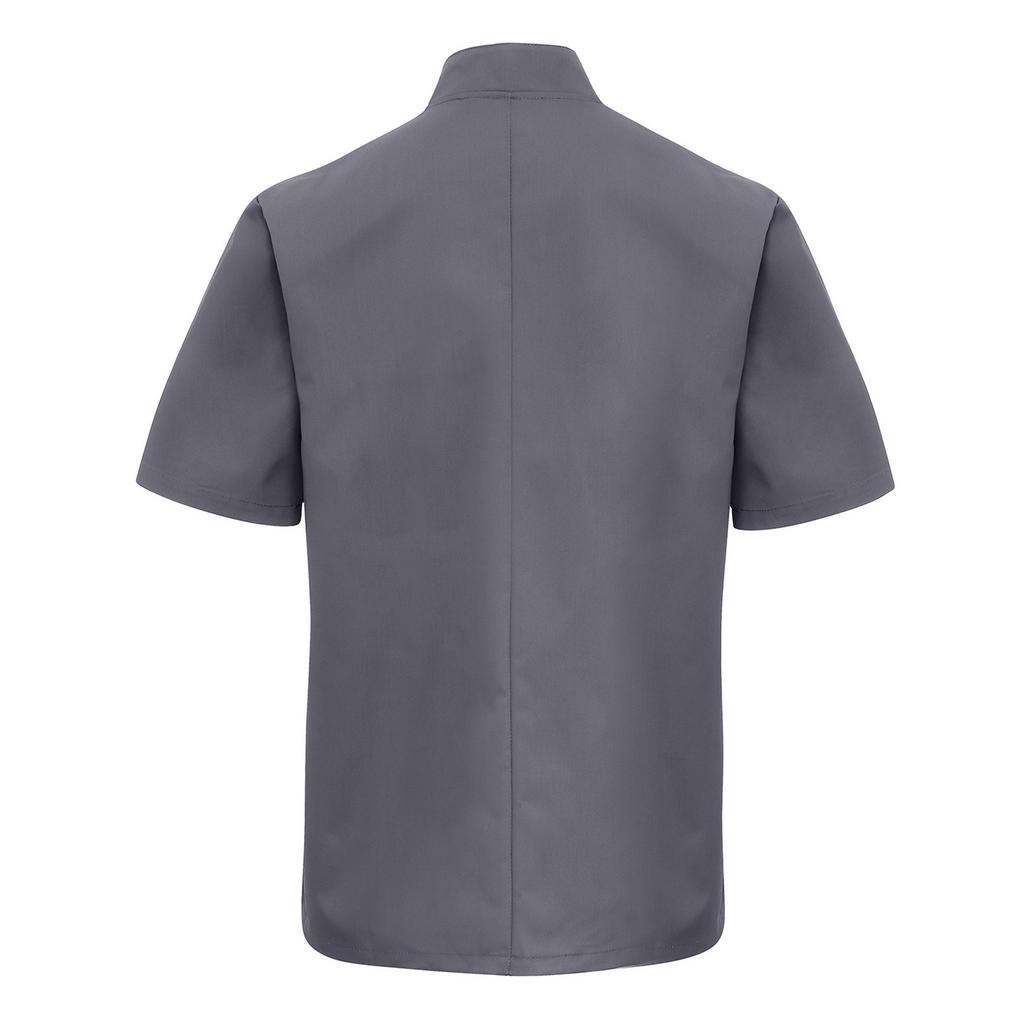 Premier Mens Short-Sleeved Chef Jacket