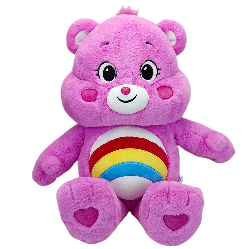 Новая Плюшевая Кукла Care Bears Серия Campus 33 см Мультяшная Кукла Подарочные Игрушки